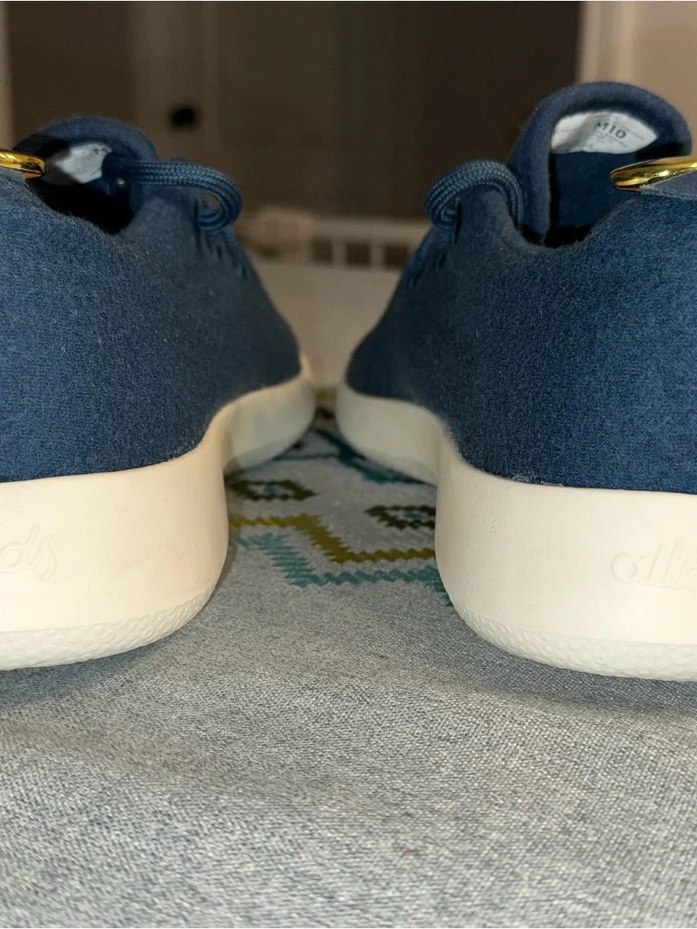 allbirds Men’s Dark Blue Wool Sneakers